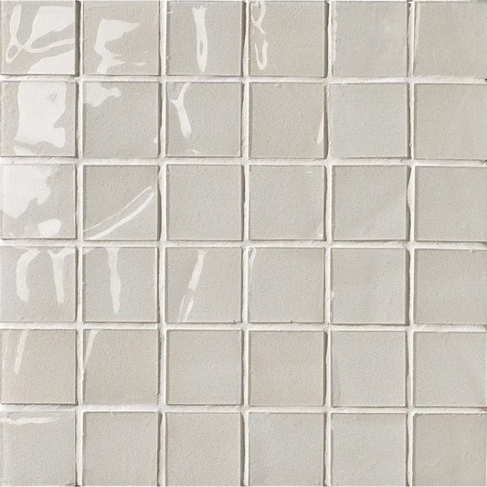 Mosaik Musiva 28,6x28,6 - Bianco Avorio 3 SOL 100105