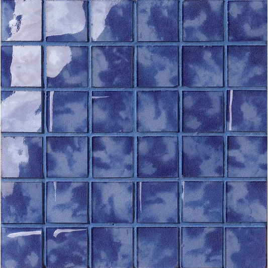 Mosaik Musiva 28,6x28,6 - Blu Cobalto 3 SOL 100125