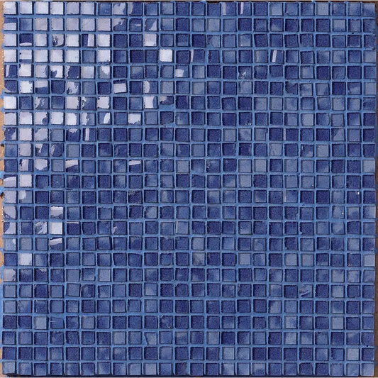 Mosaik Musiva 28,6x28,6 - Blu Cobalto SOL 100325