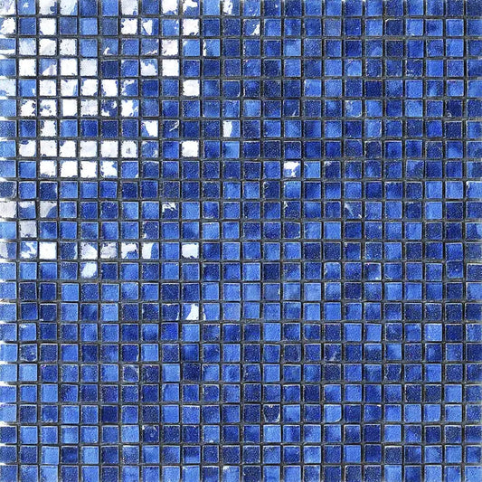 Mosaik Musiva 28,6x28,6 - Blu Oltremare SOL 100620