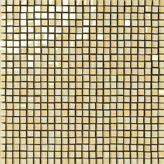 Mosaik Musiva 28,6x28,6 - Giallo Grano SOL 100640