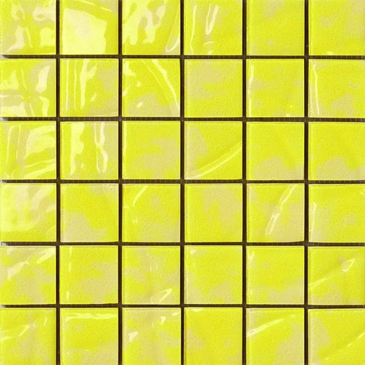 Mosaik Musiva 28,6x28,6 - Giallo Mimosa 3 SOL 100445