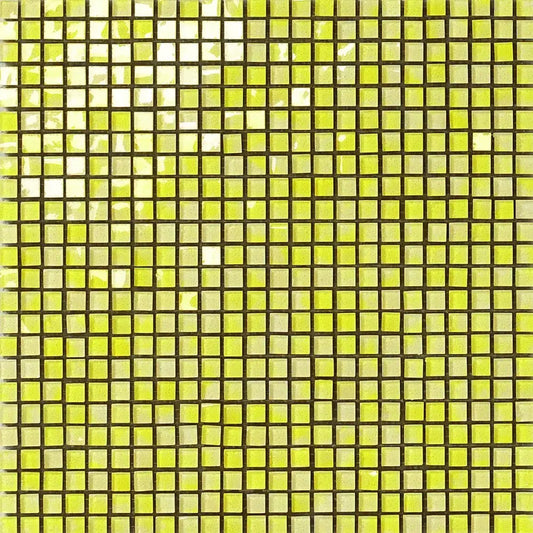 Mosaik Musiva 28,6x28,6 - Giallo Mimosa SOL 100645