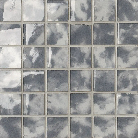 Mosaik Musiva 28,6x28,6 - Grigio Piombo 3 SOL 100115