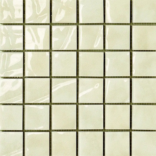 Mosaik Musiva 28,6x28,6 - Lattemiele 3 SOL 100416