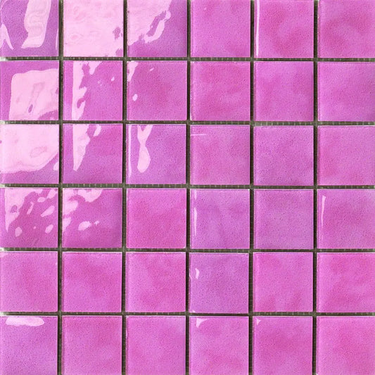 Mosaik Musiva 28,6x28,6 - Rosa Fucsia 3 SOL 100496