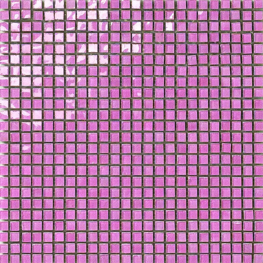 Mosaik Musiva 28,6x28,6 - Rosa Fucsia SOL 100696