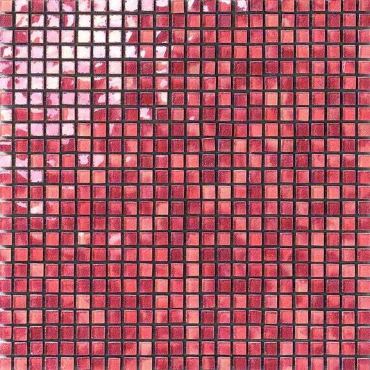 Mosaik Musiva 28,6x28,6 - Rosso Corallo SOL 100655