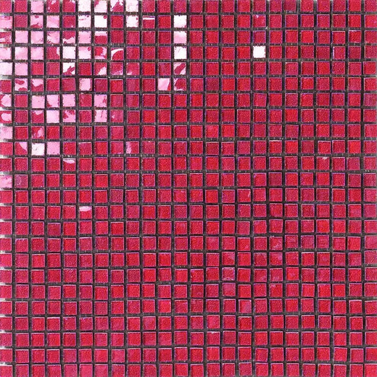 Mosaik Musiva 28,6x28,6 - Rosso Geranio SOL 100660