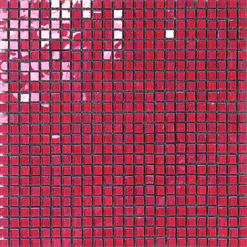 Mosaik Musiva 28,6x28,6 - Rosso Geranio SOL 100660