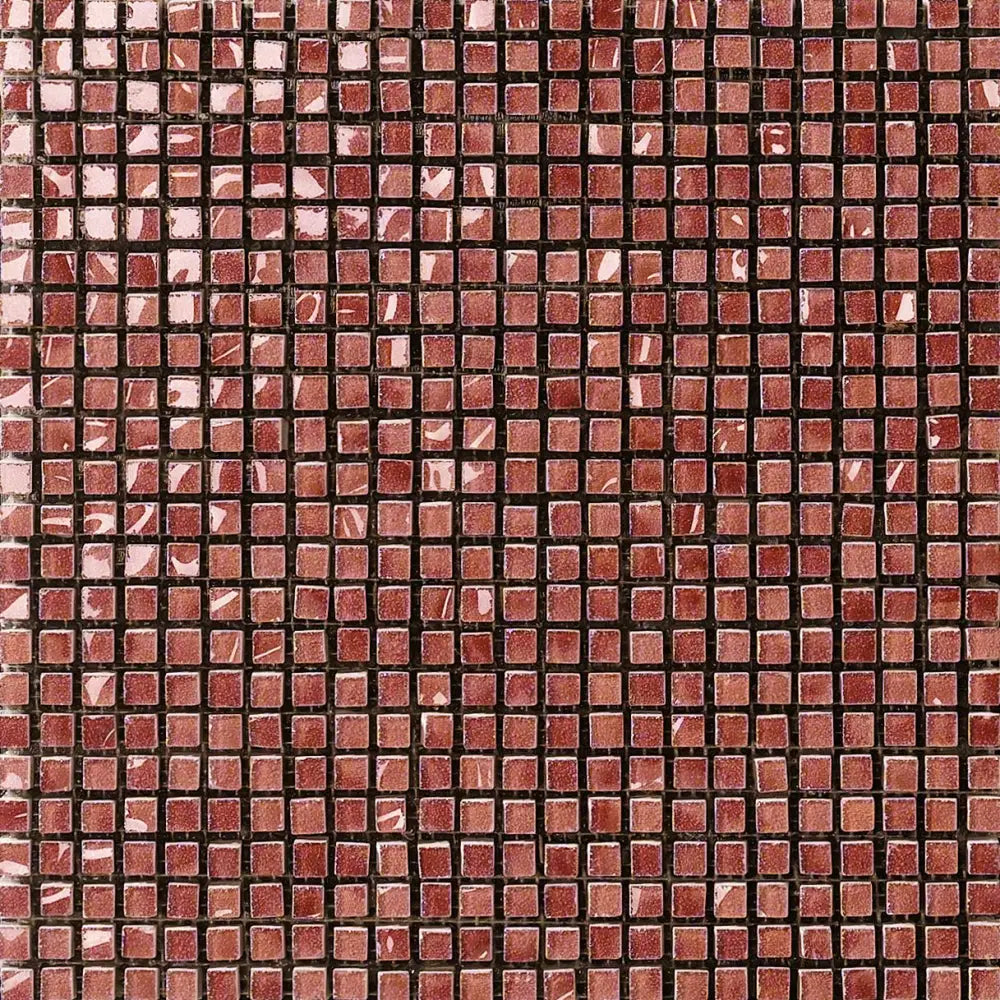 Mosaik Musiva 28,6x28,6 - Rosso Rubino SOL 100716