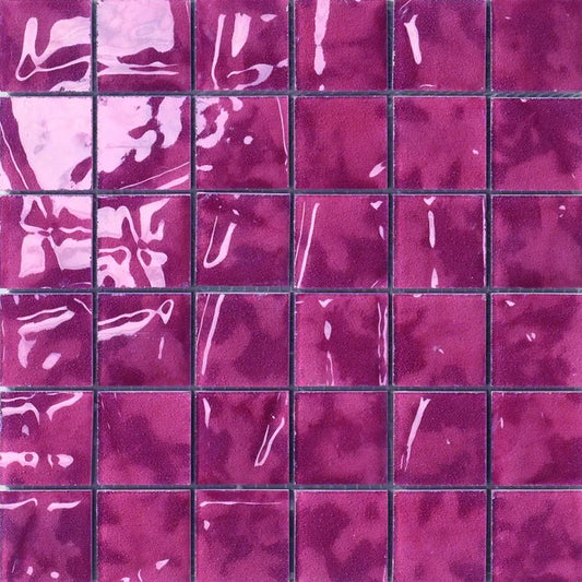 Mosaik Musiva 28,6x28,6 - Rosso Vino 3 SOL 100465