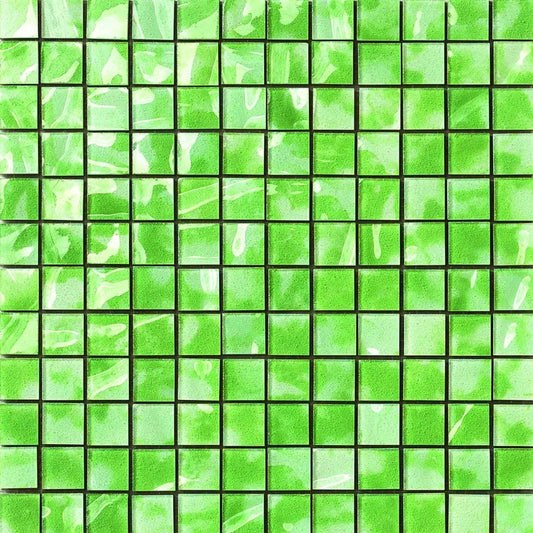 Mosaik Musiva 28,6x28,6 - Verde Avocado 2 SOL 100535