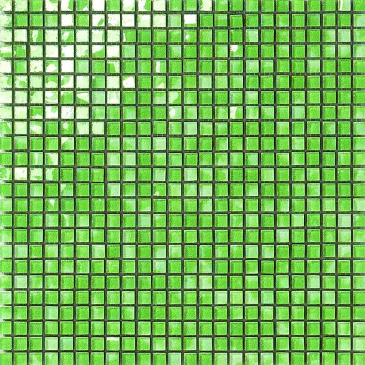 Mosaik Musiva 28,6x28,6 - Verde Avocado SOL 100635