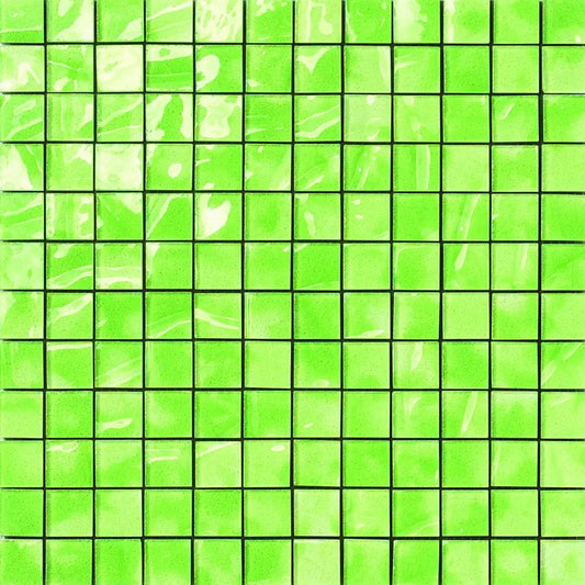 Mosaik Musiva 28,6x28,6 - Verde Kiwi 2 SOL 100530