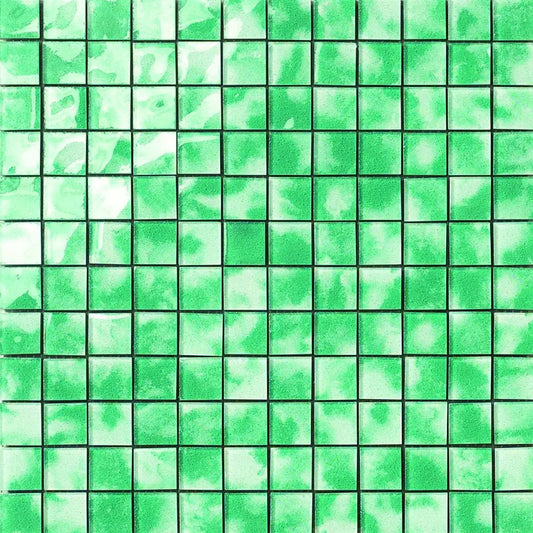 Mosaik Musiva 28,6x28,6 - Verde Menta 2 SOL 100595
