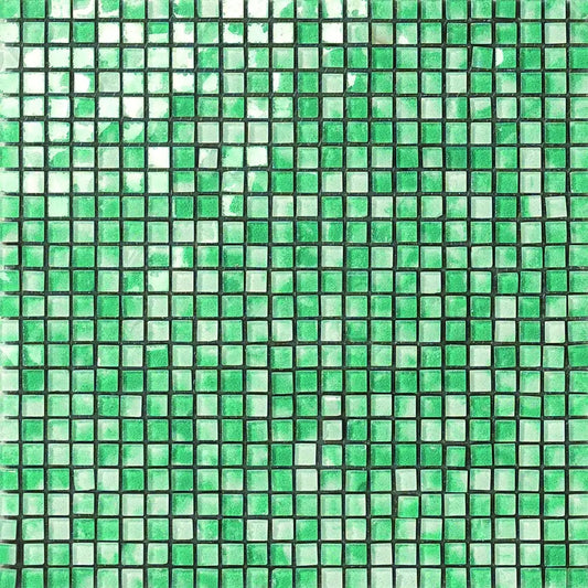 Mosaik Musiva 28,6x28,6 - Verde Menta SOL 100695