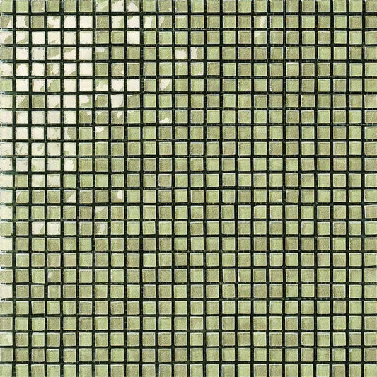 Mosaik Musiva 28,6x28,6 - Verde Muschio SOL 100714