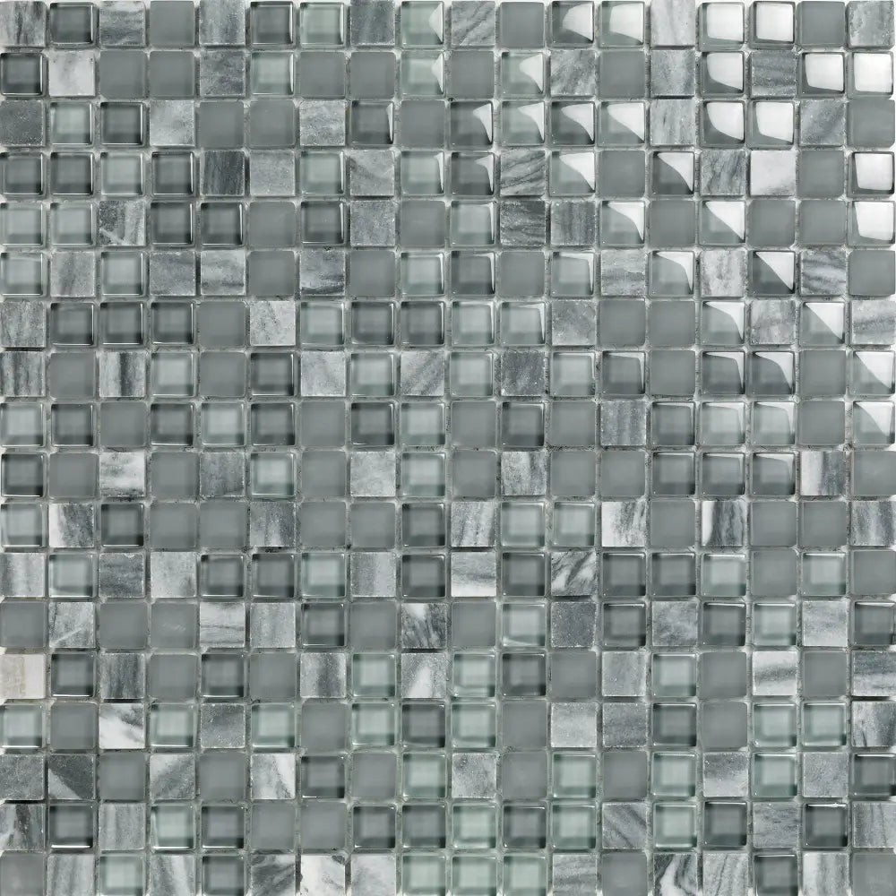 Mosaik Pure & Natural 30x30 - Blue Stone Glossy VXL BS30301