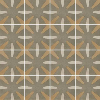Retro Fliesen in Boho-Optik Cementine Boho matt 20x20 Boho6