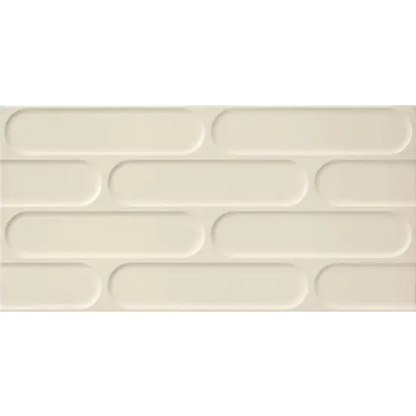 Retro Wandfliese Fio.Biscuit matt 30,2x60,4 Avorio FEL