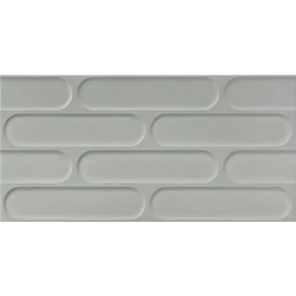 Retro Wandfliese Fio.Biscuit matt 30,2x60,4 Cenere FEL