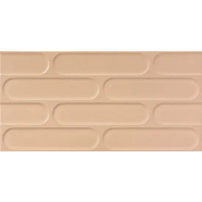 Retro Wandfliese Fio.Biscuit matt 30,2x60,4 Cipria FEL