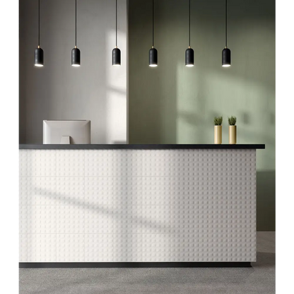 Retro Wandfliese in Unifarben Fio.Block 30,2x60,4 Bianco