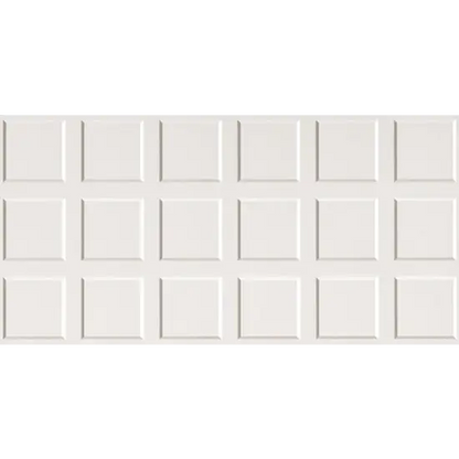Retro Wandfliese in Unifarben Fio.Block 30,2x60,4 Bianco