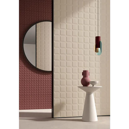 Retro Wandfliese in Unifarben Fio.Block 30,2x60,4 Biking