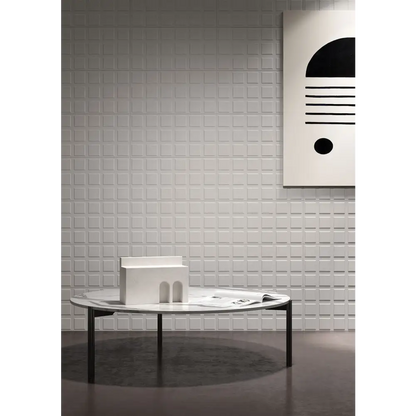 Retro Wandfliese in Unifarben Fio.Block 30,2x60,4 Grigio