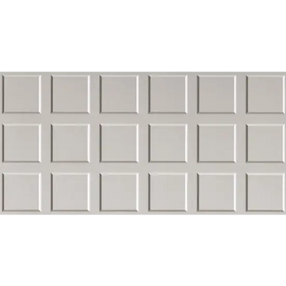 Retro Wandfliese in Unifarben Fio.Block 30,2x60,4 Grigio
