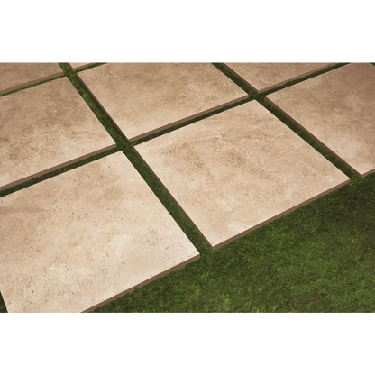 Terrassenplatten Gres x2 Aquitaine beige 60,4x90,6 in 2 cm