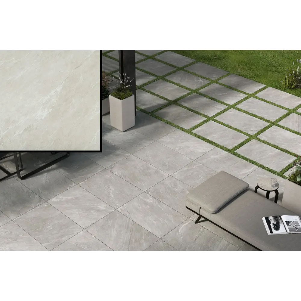 Terrassenplatten Gres x2 Cardoso Corda 60,4x90,6 in 2 cm CML