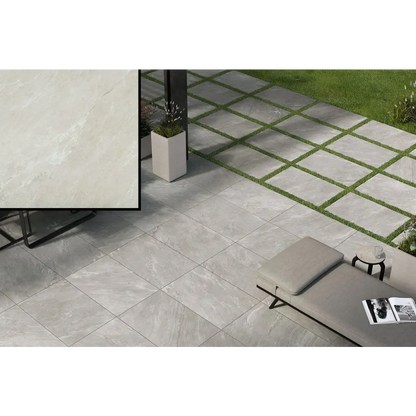 Terrassenplatten Gres x2 Cardoso Corda 60,4x90,6 in 2 cm CML