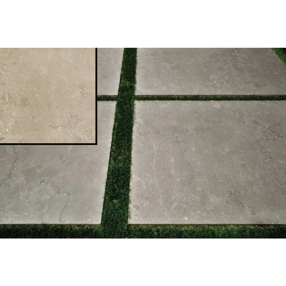 Terrassenplatten Gres x2 Lagos sand 60,4x90,6 in 2 cm CML