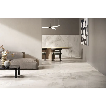 Travertinoptik Fliesen Touchstone 75x149,7 Grey CML TO713R