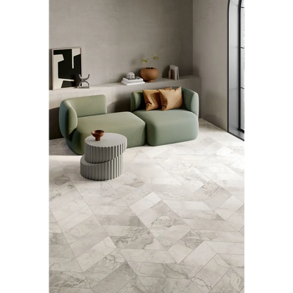 Travertinoptik Fliesen Touchstone 75x149,7 Grey CML TO713R