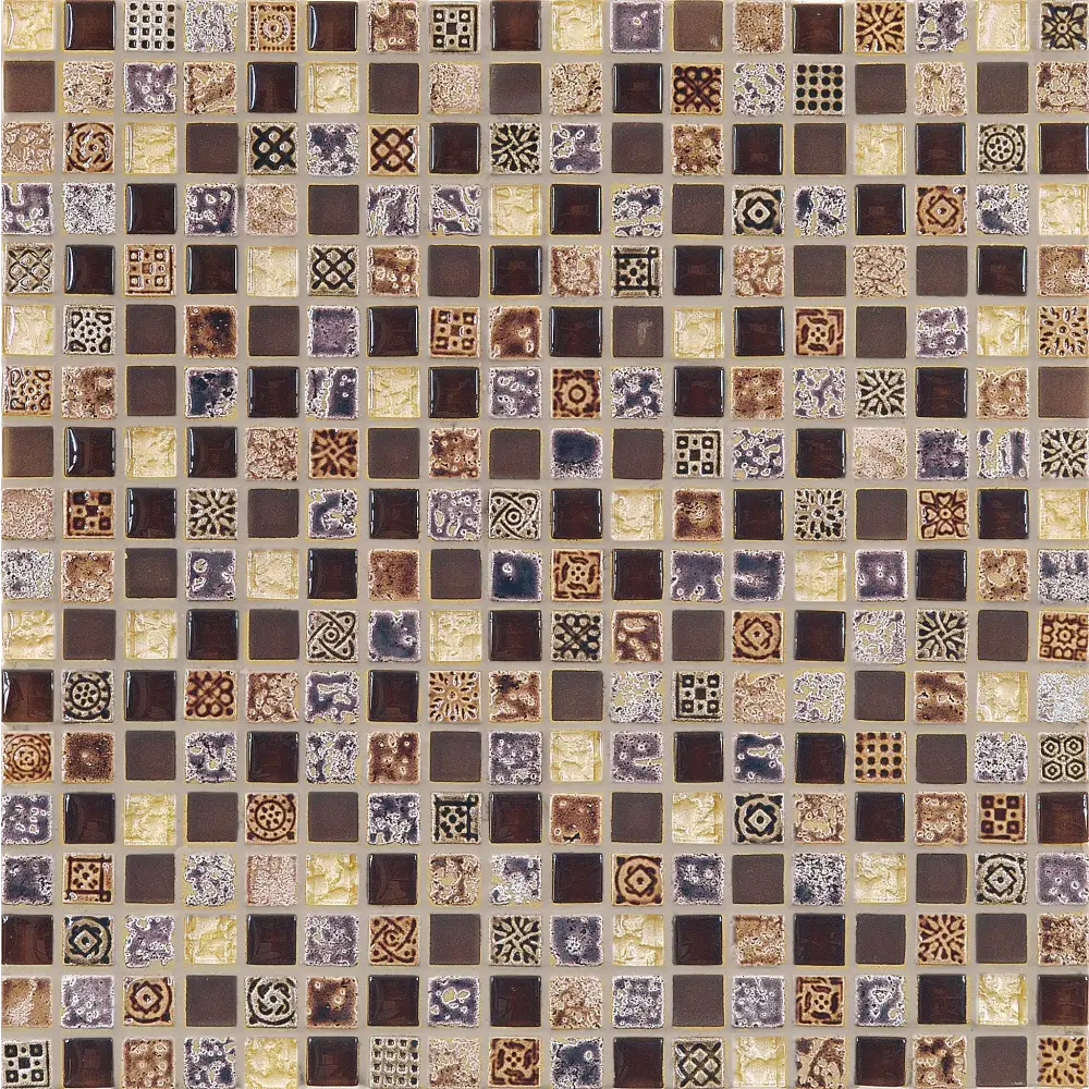 Mosaik Pure & Natural 30x30 - Antica Roma Bronze VXL