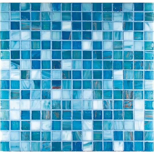 Mosaik Gold / Bronze - Azzurro Mix 32,5x32,5 VXL G2