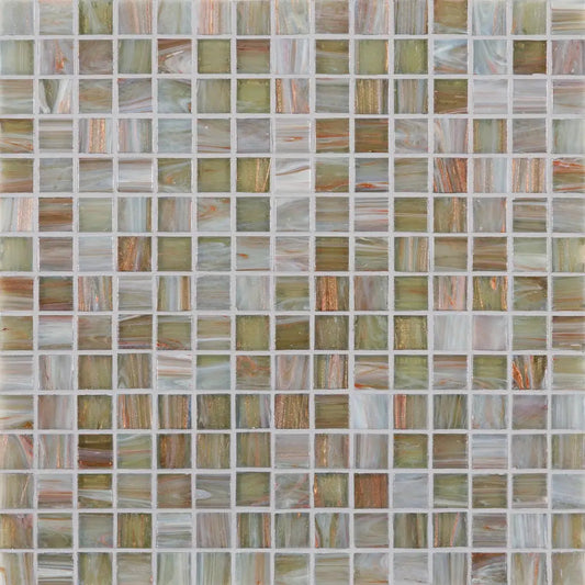 Mosaik Gold / Bronze - Grigio Medio 32,5x32,5 VXL G116