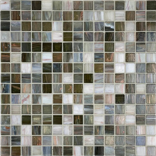 Mosaik Gold / Bronze - Grigio Medio 32,5x32,5 VXL G4