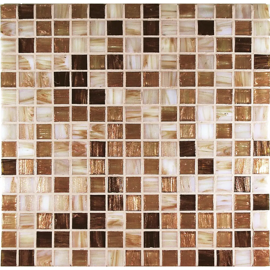 Mosaik Gold / Bronze - Oro Mix 32,5x32,5 VXL G1