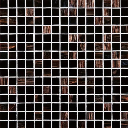 Mosaik Project Plus Bronze Mix - 32,5x32,5 Ebano VXL