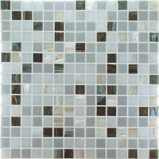 Mosaik Project Plus Bronze Mix - 32,5x32,5 Grigio VXL