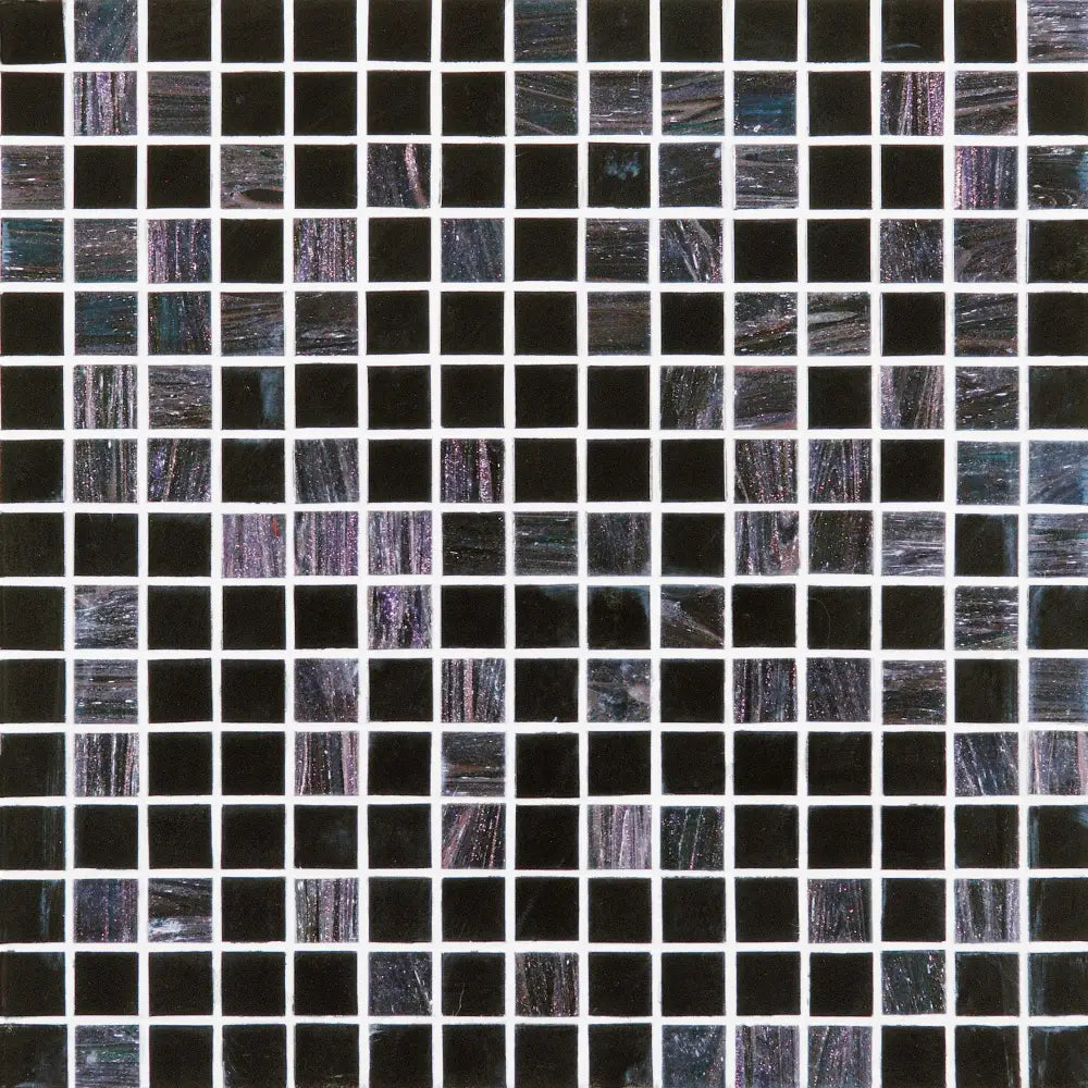 Mosaik Project Plus Bronze Mix - 32,5x32,5 Nero VXL BZ3030P8