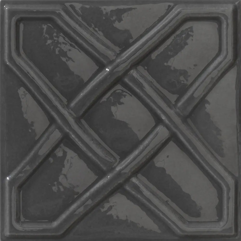 Wandfliese Chelsea Square 15x15 Charcoal [7 Stk.] SOL 305N4