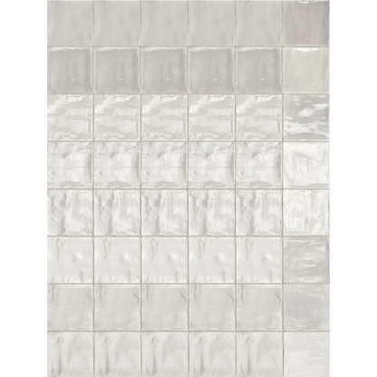 Wandfliese im Zellijes Look Tsquare 15 x cm Glossy Half
