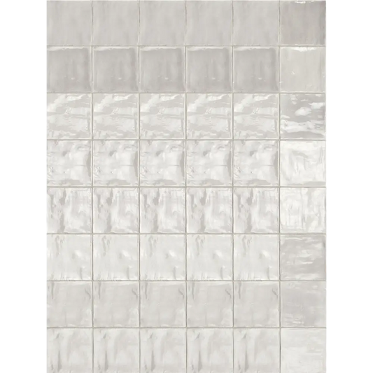 Wandfliese im Zellijes Look Tsquare 15 x cm Glossy Half