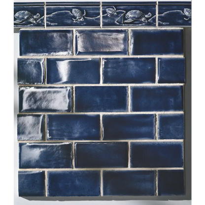 Wandfliese The Traditional Style 15x45 Blue Navy SOL 305275